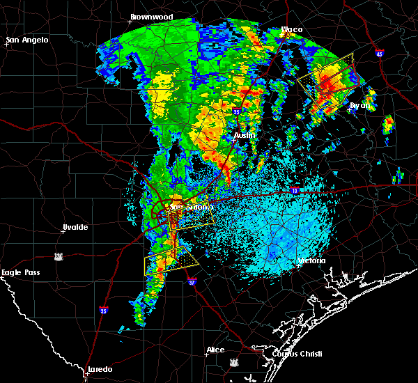 Interactive Hail Maps Hail Map for Cibolo, TX