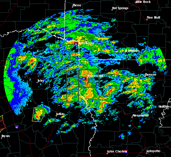 Interactive Hail Maps Hail Map for Kennard, TX