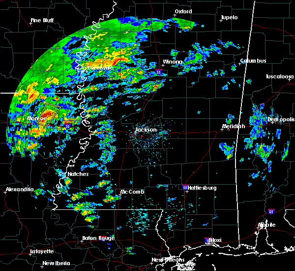 Interactive Hail Maps Hail Map for Rayville, LA