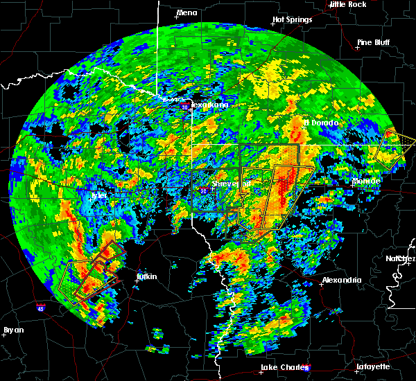 Interactive Hail Maps Hail Map for Kennard, TX