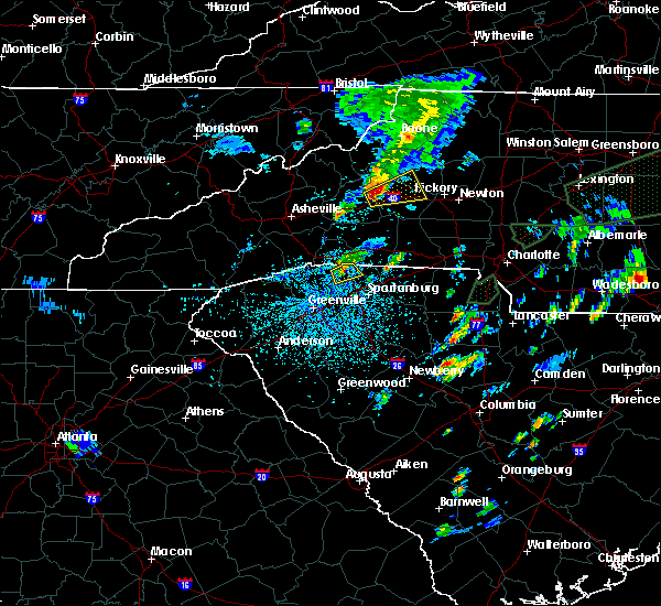 Interactive Hail Maps Hail Map for NC
