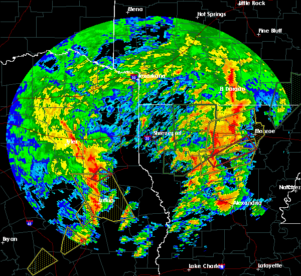 Interactive Hail Maps Hail Map for Garrison, TX