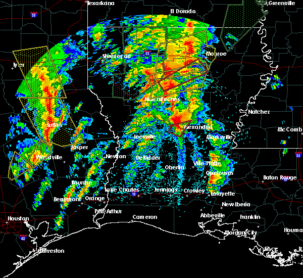 Alexandria Weather Open Weather Map Interactive Hail Maps Hail Map for Alexandria, LA