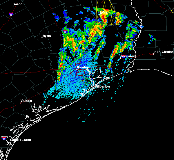 Interactive Hail Maps Hail Map for Livingston, TX
