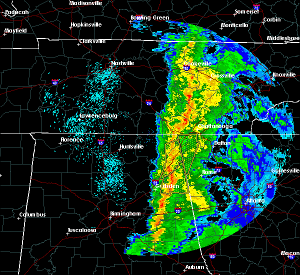 Interactive Hail Maps Hail Map for LaFayette, GA