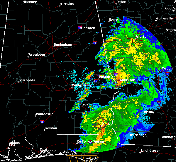 Interactive Hail Maps Hail Map for Columbus, GA