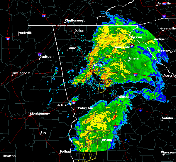 Interactive Hail Maps Hail Map for Locust Grove, GA