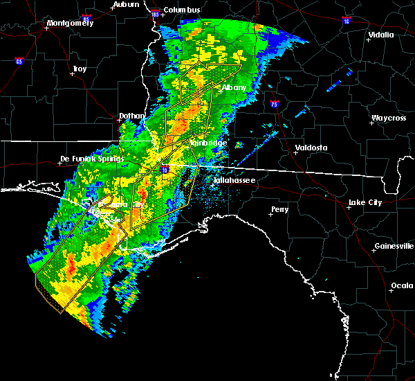 Interactive Hail Maps Hail Map for Wewahitchka, FL