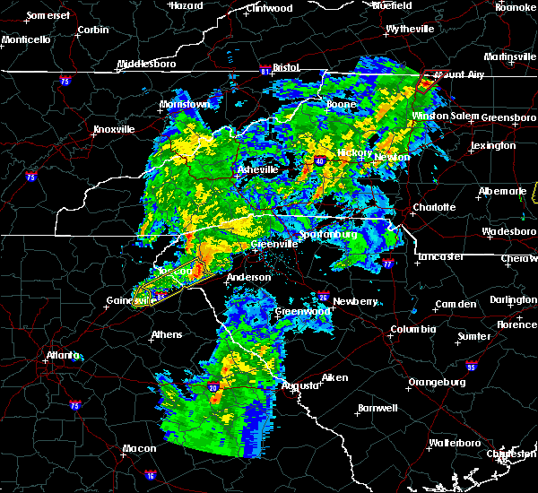 Interactive Hail Maps Hail Map for Homer, GA
