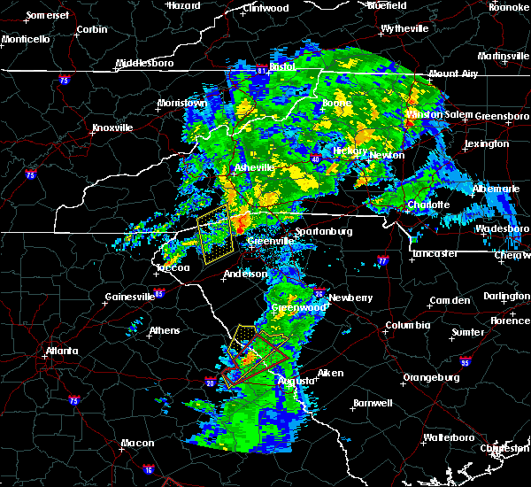 Interactive Hail Maps Hail Map for Rosman, NC