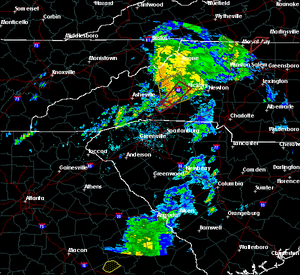 Interactive Hail Maps Hail Map for NC