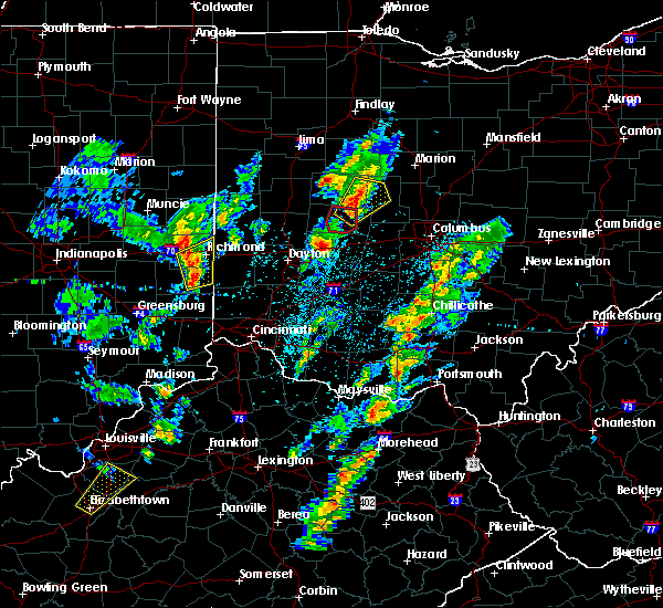 Interactive Hail Maps Hail Map for North Lewisburg, OH