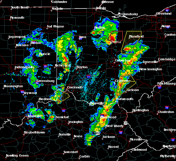 Interactive Hail Maps Hail Map for Tarlton, OH