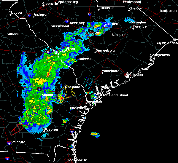 Interactive Hail Maps Hail Map for Statesboro, GA
