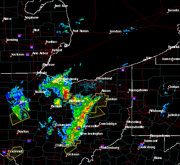 Interactive Hail Maps Hail Map for Galion, OH