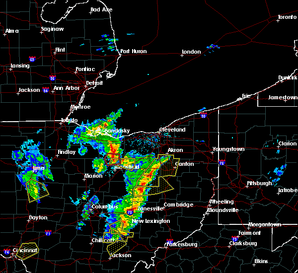 Interactive Hail Maps Hail Map for Dundee, OH