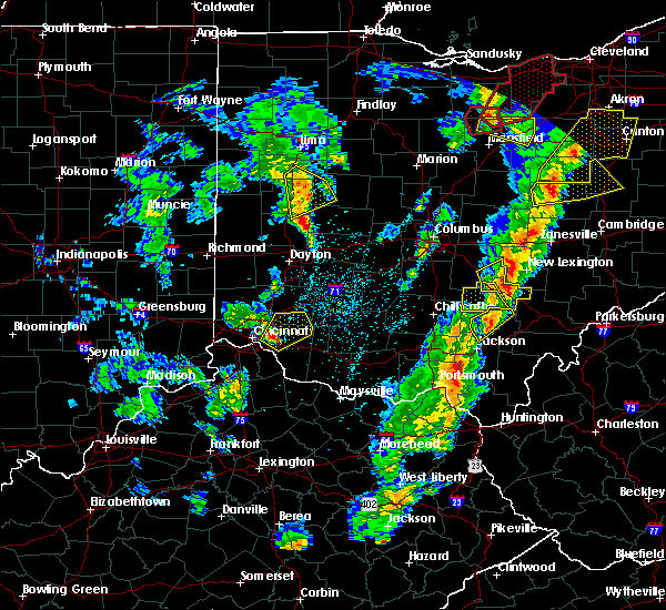 Interactive Hail Maps Hail Map for De Graff, OH