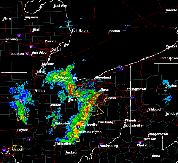 Interactive Hail Maps Hail Map for Dundee, OH