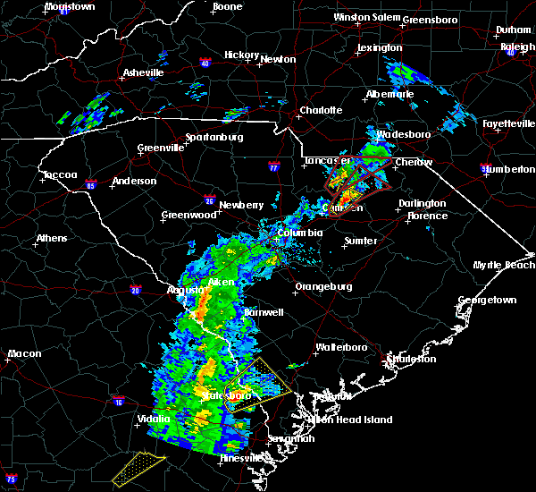 Interactive Hail Maps Hail Map for Chesterfield, SC