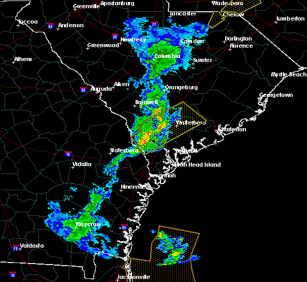Interactive Hail Maps Hail Map for Summerville, SC
