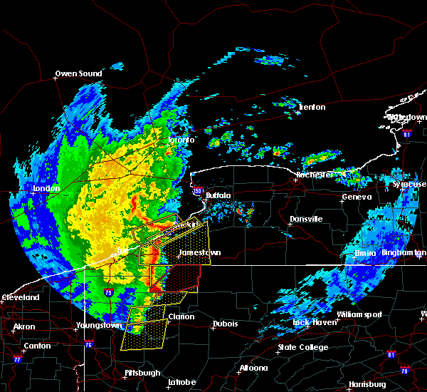 Interactive Hail Maps Hail Map for Westfield, NY