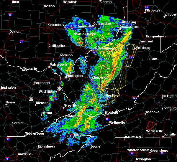 Interactive Hail Maps Hail Map for Glouster, OH
