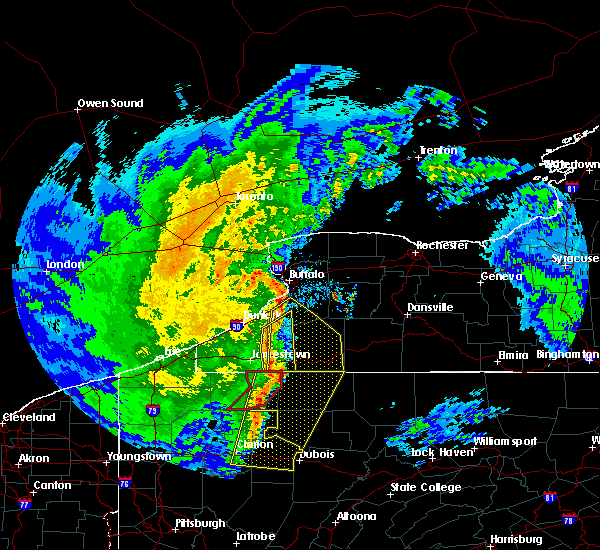 Interactive Hail Maps Hail Map for South Dayton, NY