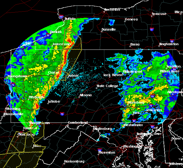Hail Map for Brookville, PA Interactive Hail Maps