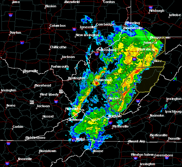 Interactive Hail Maps Hail Map for Quinwood, WV