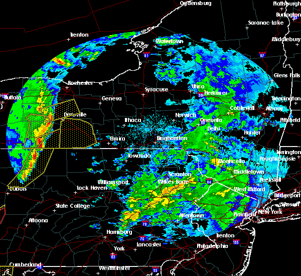 Interactive Hail Maps Hail Map for Hornell, NY