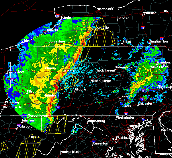 Interactive Hail Maps Hail Map for Glen Campbell, PA