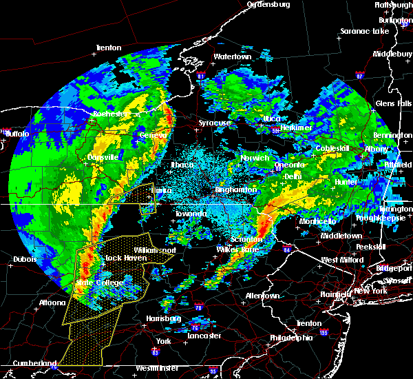 Interactive Hail Maps Hail Map for Millerton, PA