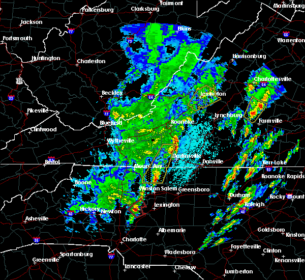 Interactive Hail Maps Hail Map for Salisbury, NC