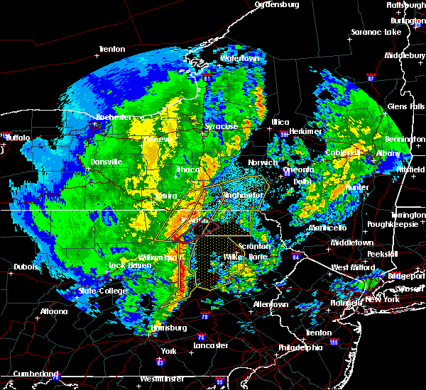 Interactive Hail Maps Hail Map for Berwick, PA