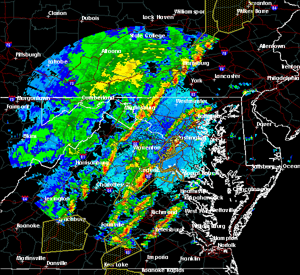 Interactive Hail Maps Hail Map for Annandale, VA