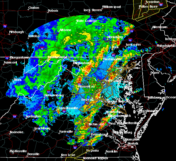 Interactive Hail Maps Hail Map for Richmond, VA