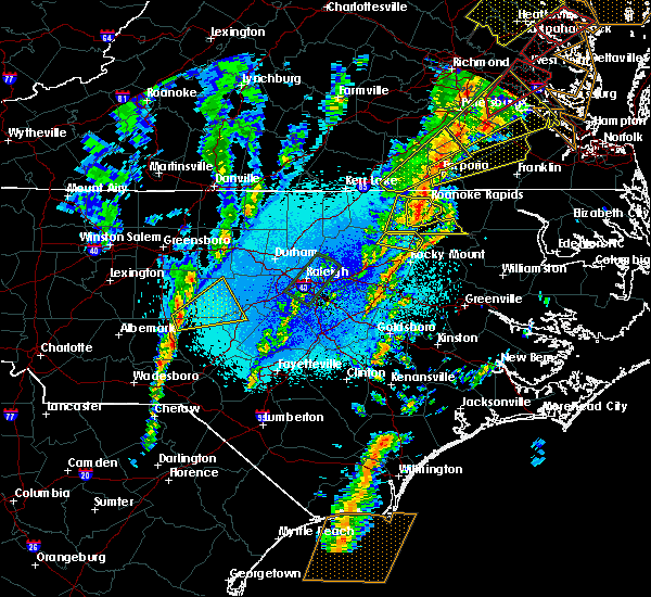 Interactive Hail Maps Hail Map for Sanford, NC