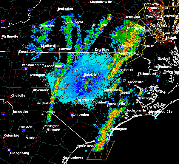 Interactive Hail Maps Hail Map for Sanford, NC