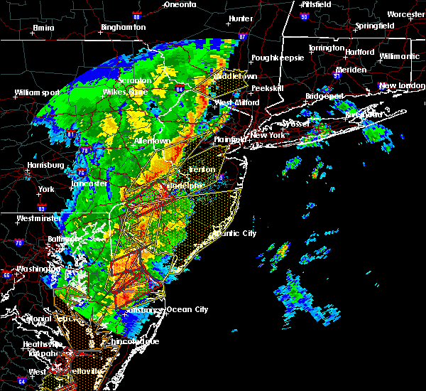Interactive Hail Maps Hail Map for Newtown, PA