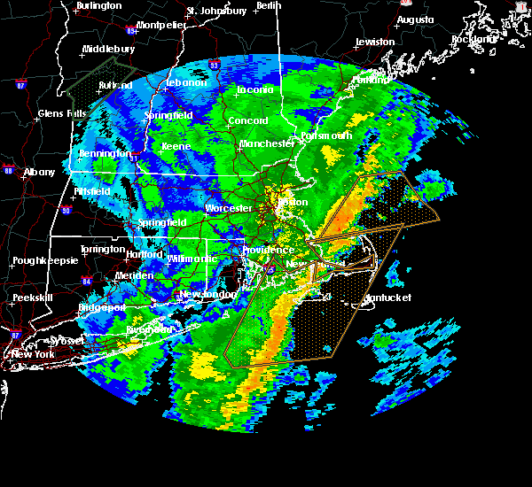 Interactive Hail Maps Hail Map for Provincetown, MA