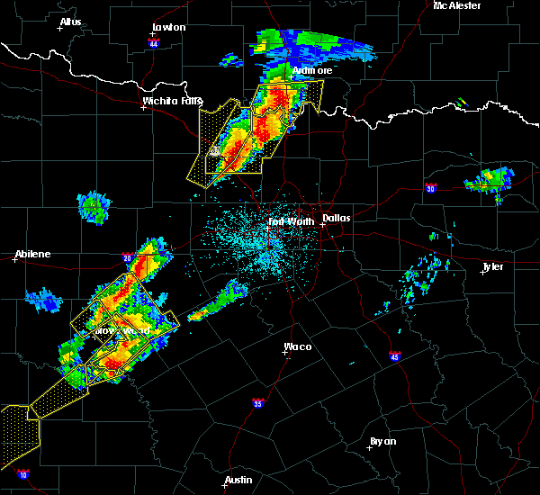 Interactive Hail Maps Hail Map for Decatur, TX