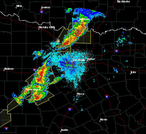 Interactive Hail Maps Hail Map for Decatur, TX