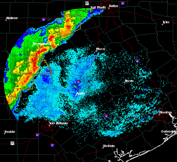 Hail Map for San Saba, TX Interactive Hail Maps