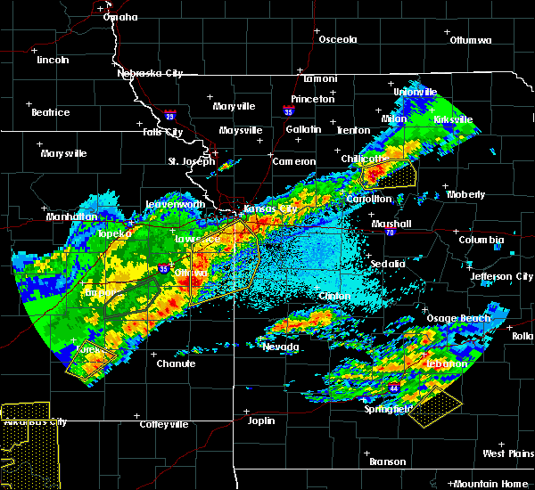 Interactive Hail Maps Hail Map for Marceline, MO
