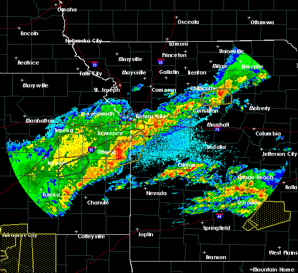 Interactive Hail Maps Hail Map for Salisbury, MO