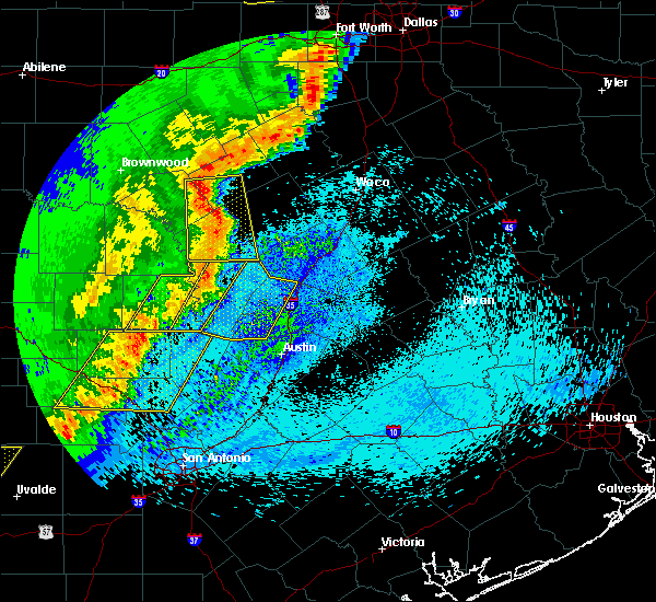 Interactive Hail Maps Hail Map for Leander, TX