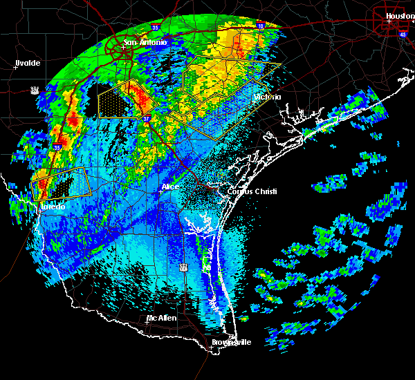 Interactive Hail Maps Hail Map for Victoria, TX