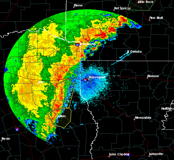 Interactive Hail Maps Hail Map for Easton, TX