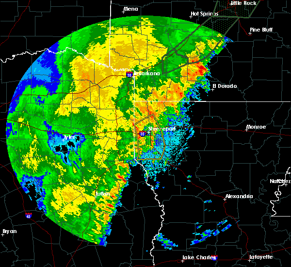 Interactive Hail Maps Hail Map for Benton, LA