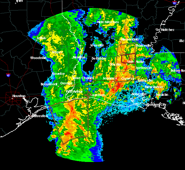 Hail Map for Eunice, LA Interactive Hail Maps